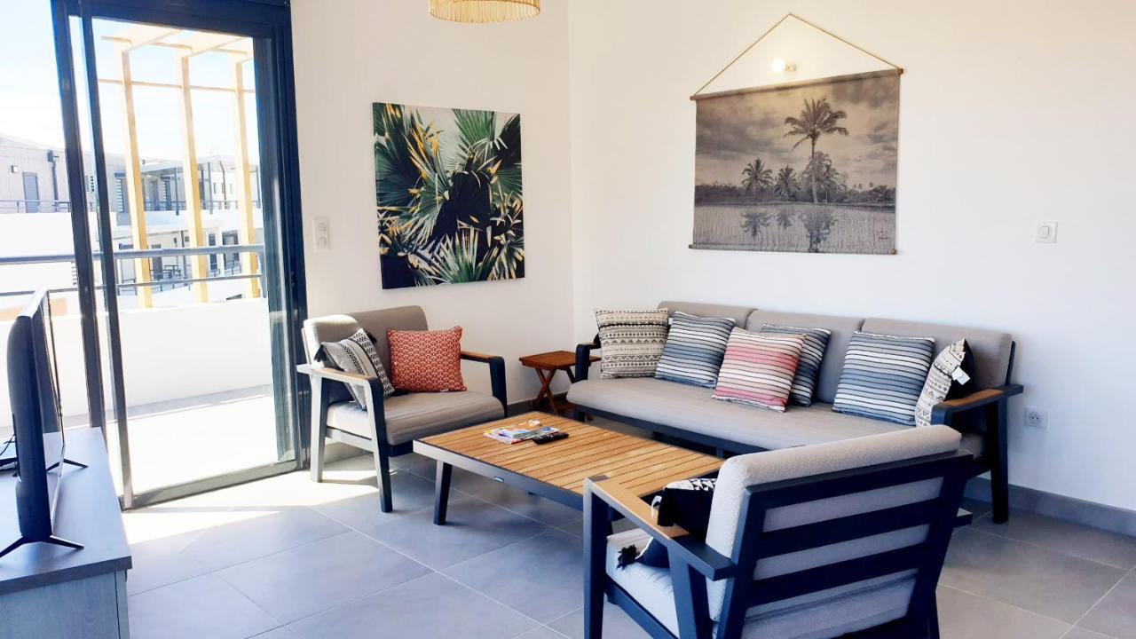 Appartement Etamine, L'Ermitage Les Bains, Proche Du Lagon Pour 6 Personnes La Saline Le Bains Exteriör bild