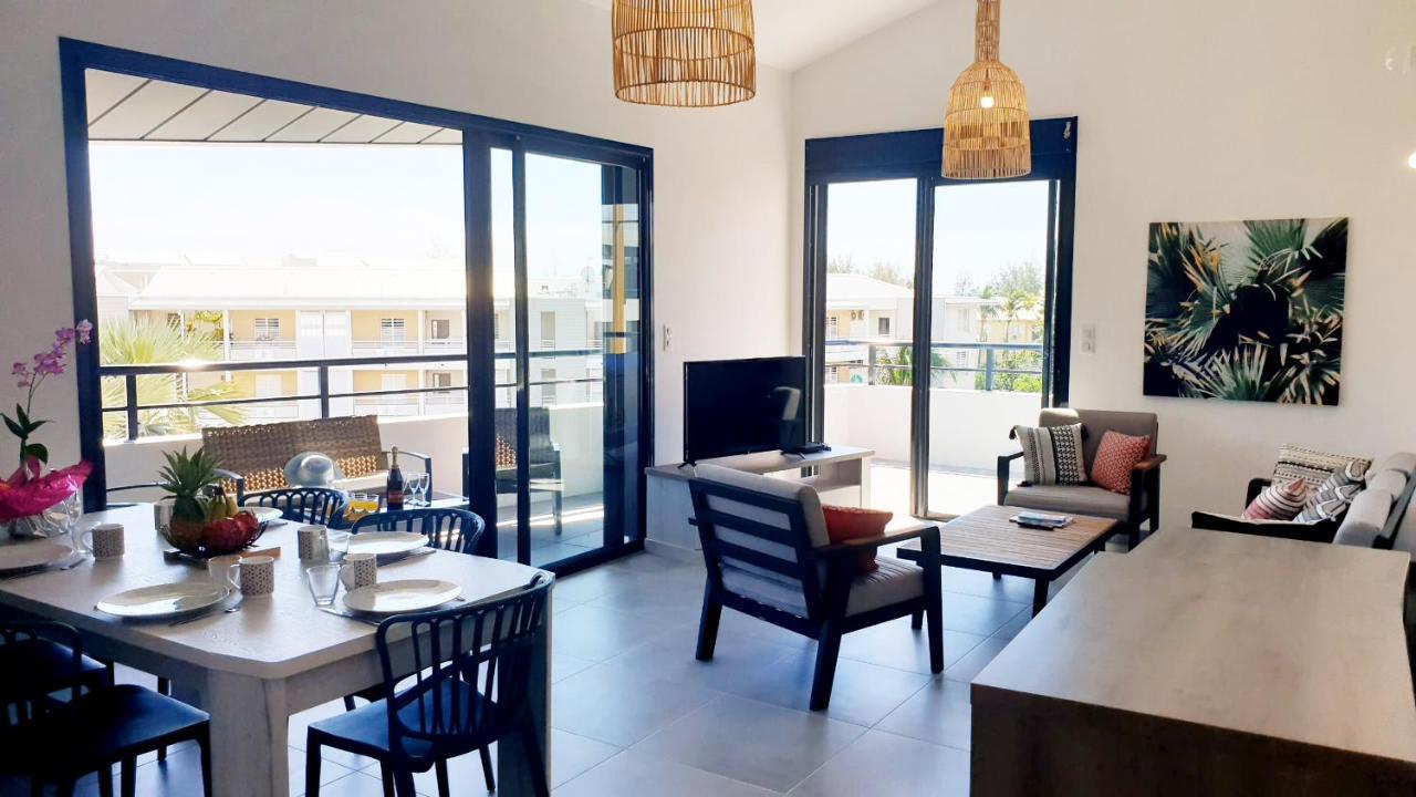 Appartement Etamine, L'Ermitage Les Bains, Proche Du Lagon Pour 6 Personnes La Saline Le Bains Exteriör bild