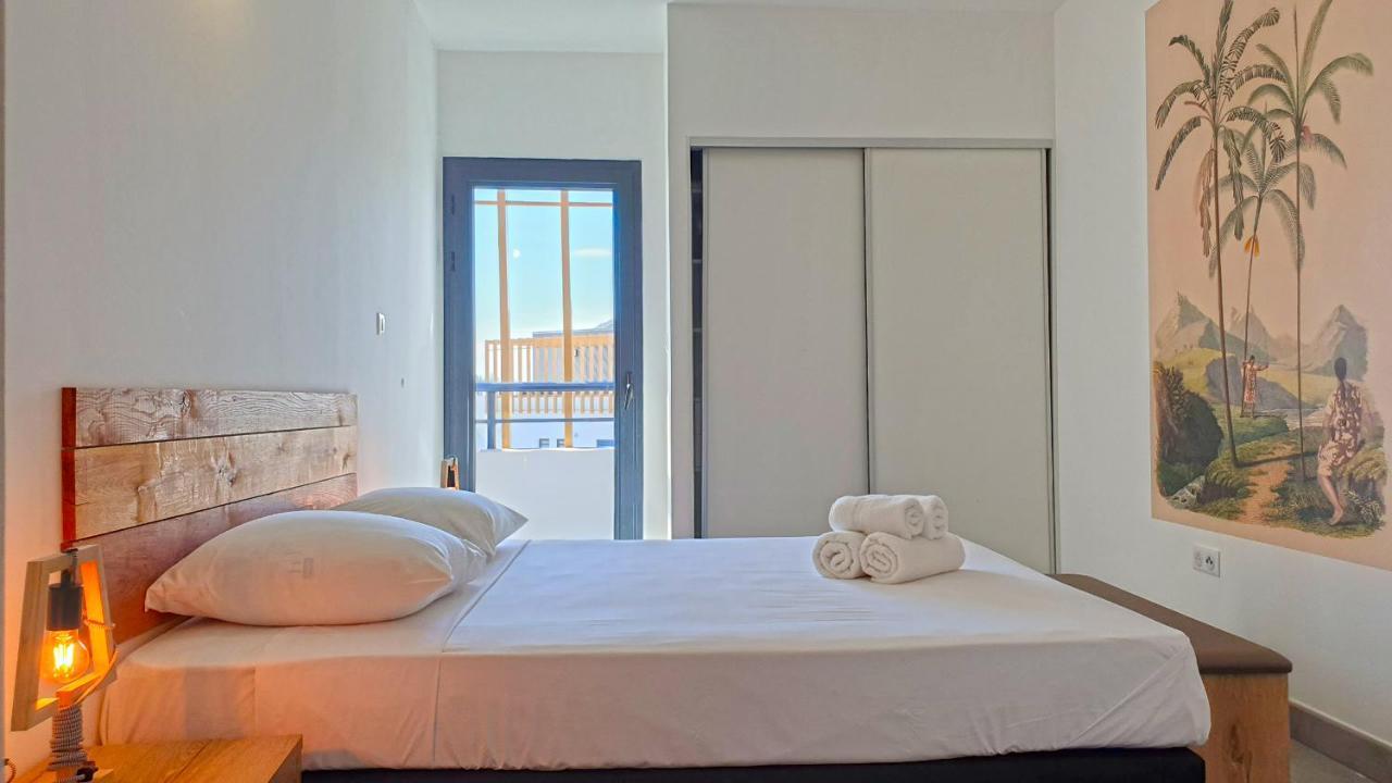 Appartement Etamine, L'Ermitage Les Bains, Proche Du Lagon Pour 6 Personnes La Saline Le Bains Exteriör bild