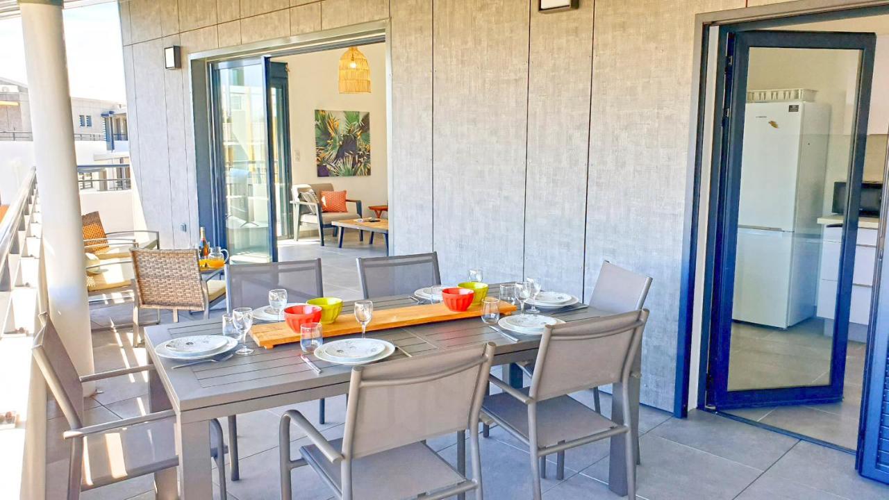 Appartement Etamine, L'Ermitage Les Bains, Proche Du Lagon Pour 6 Personnes La Saline Le Bains Exteriör bild