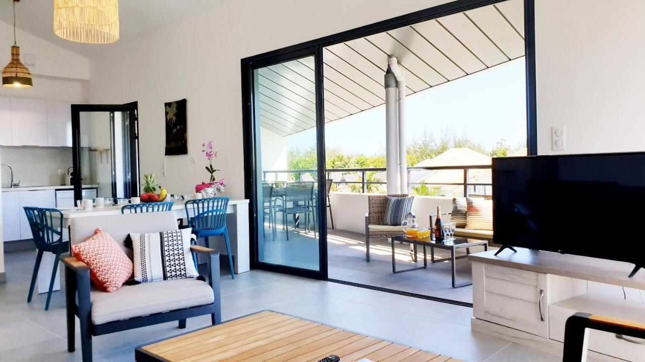 Appartement Etamine, L'Ermitage Les Bains, Proche Du Lagon Pour 6 Personnes La Saline Le Bains Exteriör bild